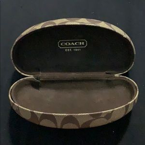 COACH SUNGLASSES CASE
